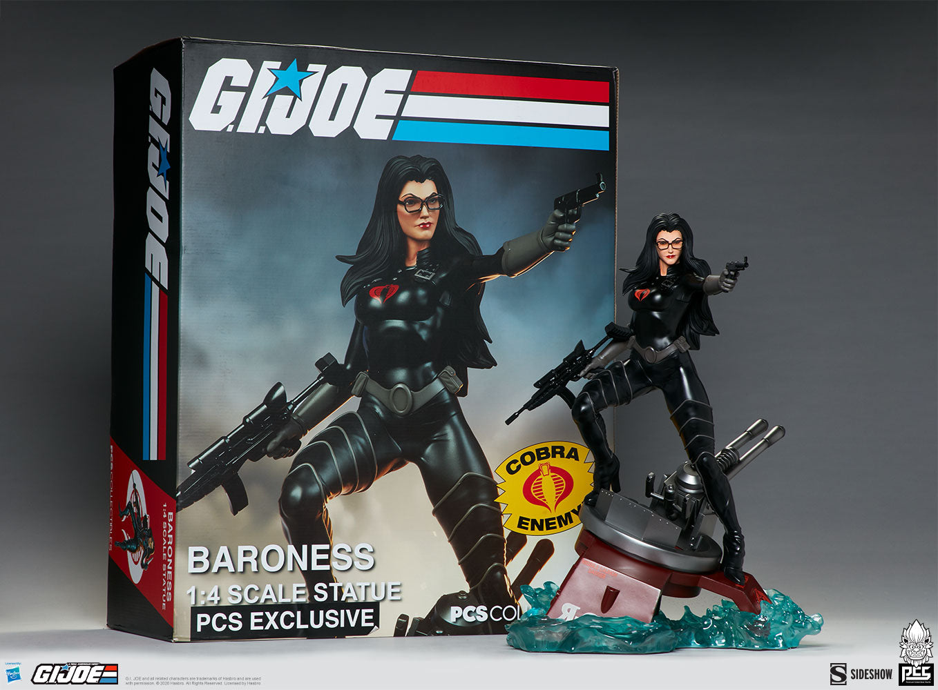 G.I. Joe Baroness 1:4 Scale Statue