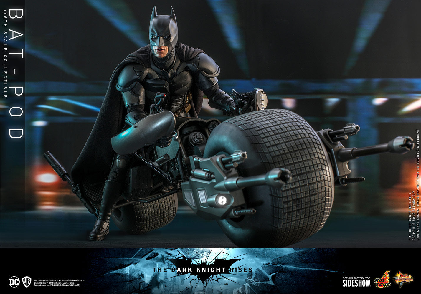 Bat-Pod Batman Dark Knight Rises Sixth Scale Figure Accessory
