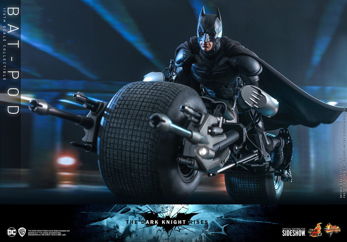 Bat-Pod Batman Dark Knight Rises Sixth Scale Figure Accessory