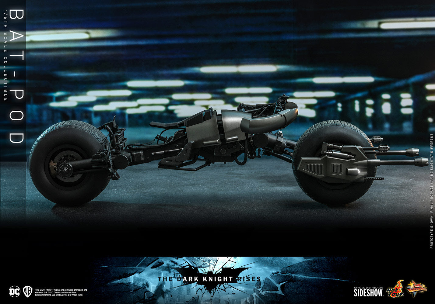 Bat-Pod Batman Dark Knight Rises Sixth Scale Figure Accessory