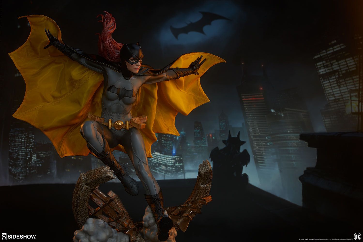 Batgirl DC Batman Barbara Gordon Premium Format Figure Statue by Sideshow Collectibles - Collectors Row Inc.