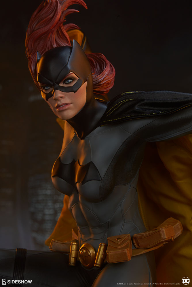 Batgirl DC Batman Barbara Gordon Premium Format Figure Statue by Sideshow Collectibles - Collectors Row Inc.