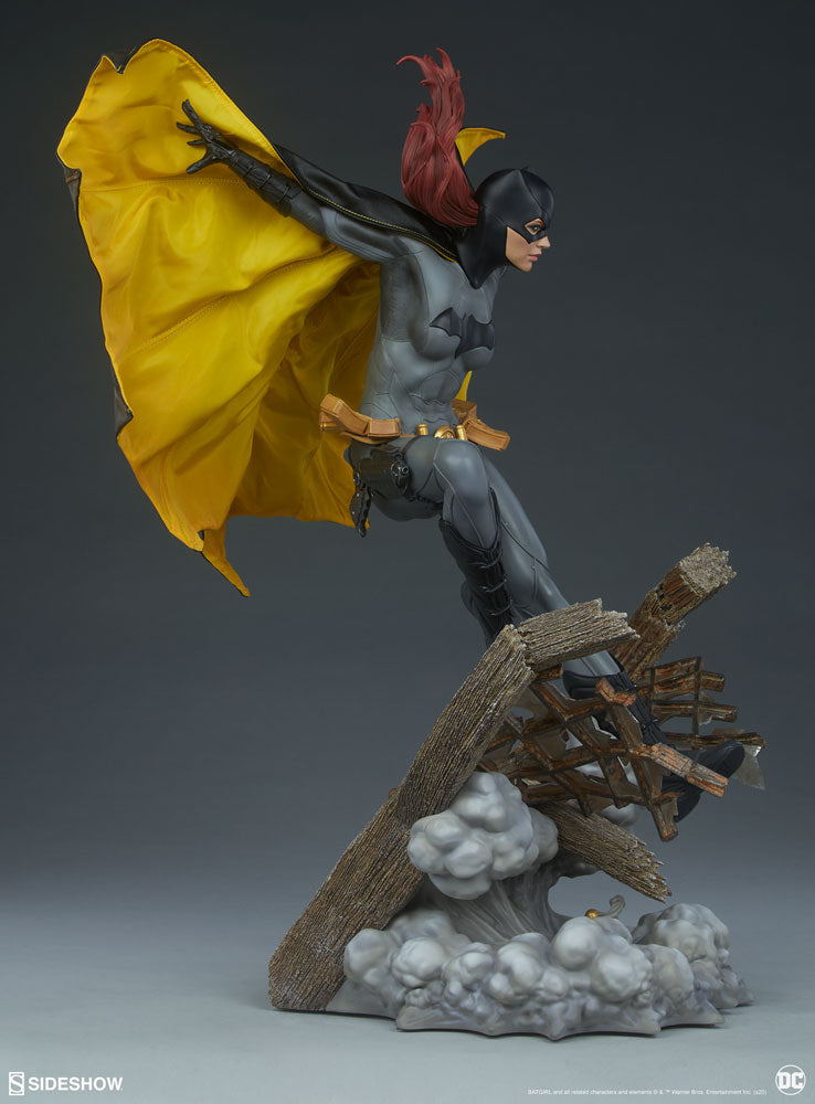 Batgirl DC Batman Barbara Gordon Premium Format Figure Statue by Sideshow Collectibles - Collectors Row Inc.