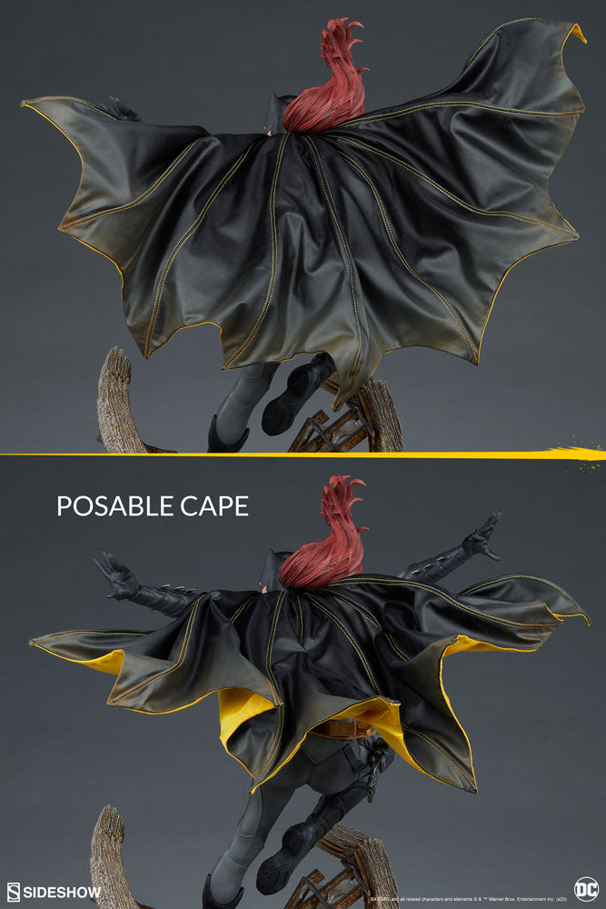 Batgirl DC Batman Barbara Gordon Premium Format Figure Statue by Sideshow Collectibles - Collectors Row Inc.