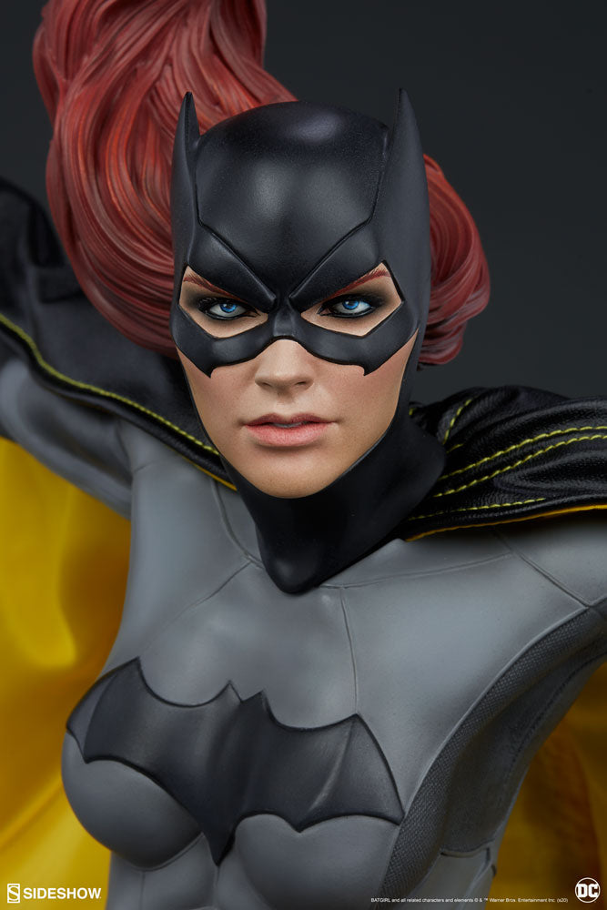 Batgirl DC Batman Barbara Gordon Premium Format Figure Statue by Sideshow Collectibles - Collectors Row Inc.