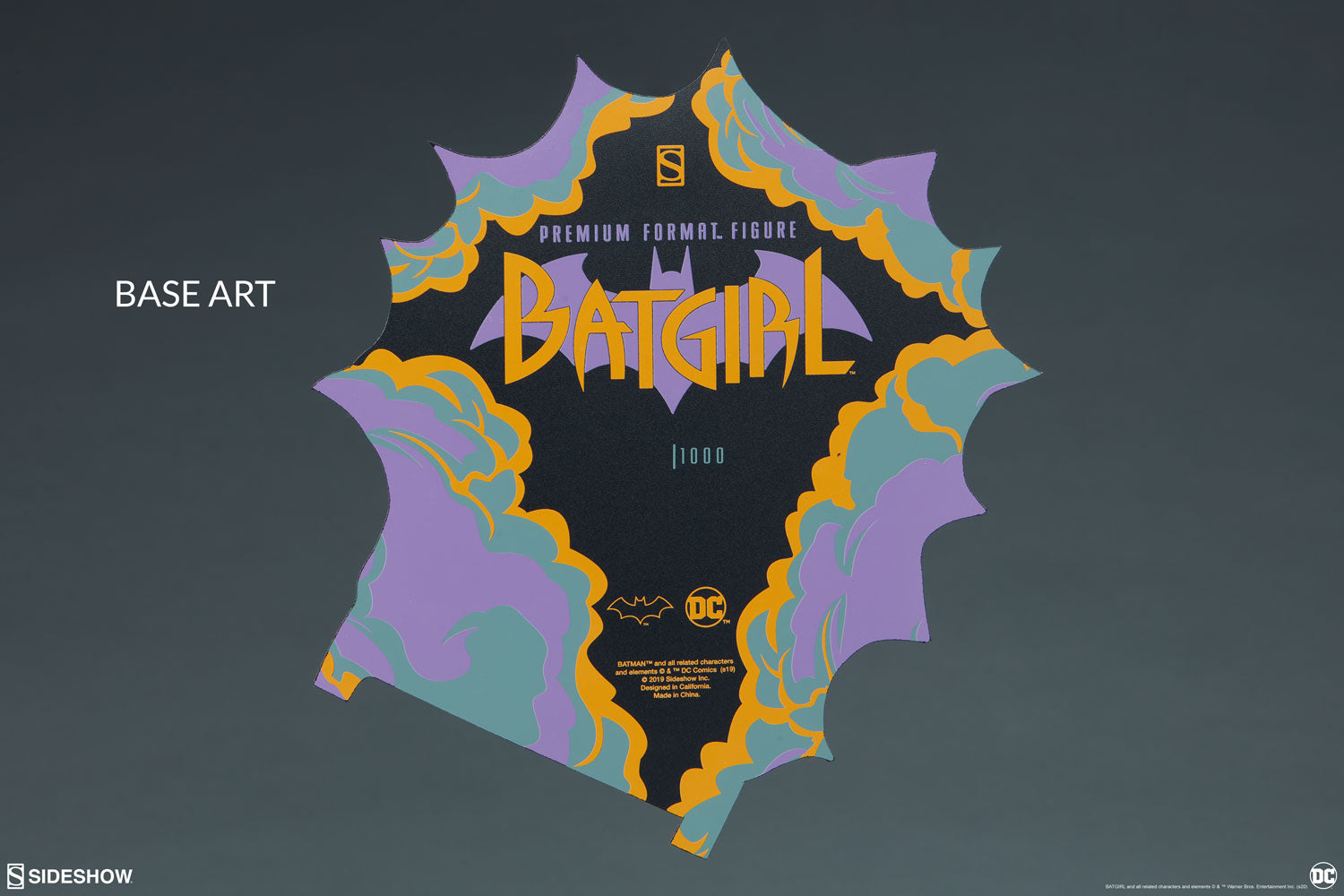 Batgirl DC Batman Barbara Gordon Premium Format Figure Statue by Sideshow Collectibles - Collectors Row Inc.