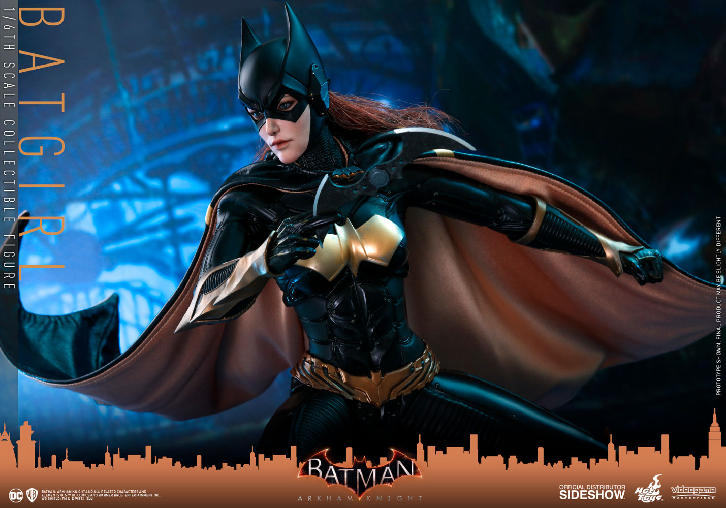 Batgirl Batman: Arkham Knight Sixth Scale Figure - Collectors Row Inc.