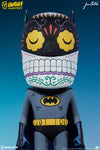 Batman DC Comics Calavera Designer Toy by Unruly Industries and Sideshow Collectibles - Collectors Row Inc.