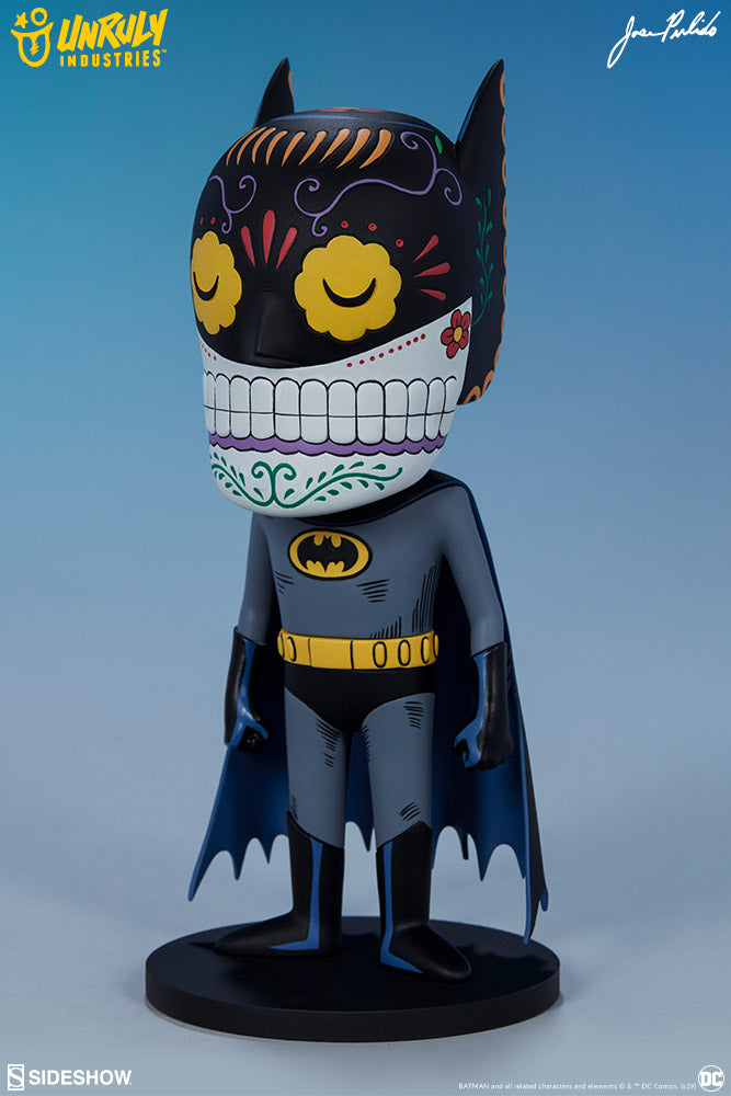 Batman DC Comics Calavera Designer Toy by Unruly Industries and Sideshow Collectibles - Collectors Row Inc.