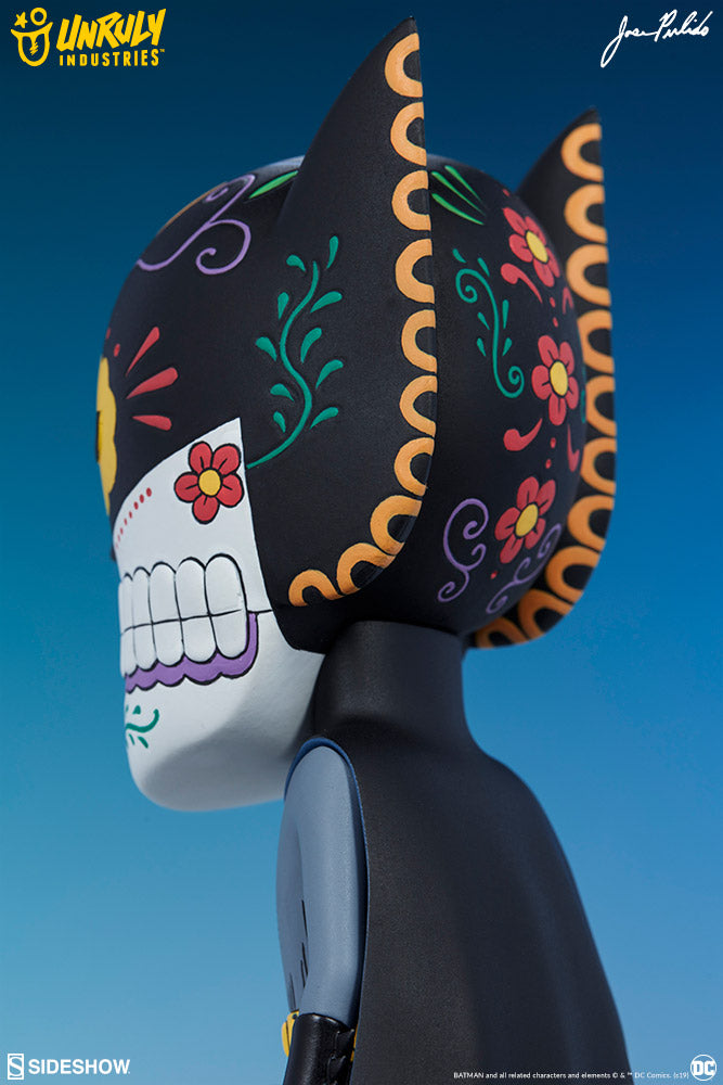 Batman DC Comics Calavera Designer Toy by Unruly Industries and Sideshow Collectibles - Collectors Row Inc.
