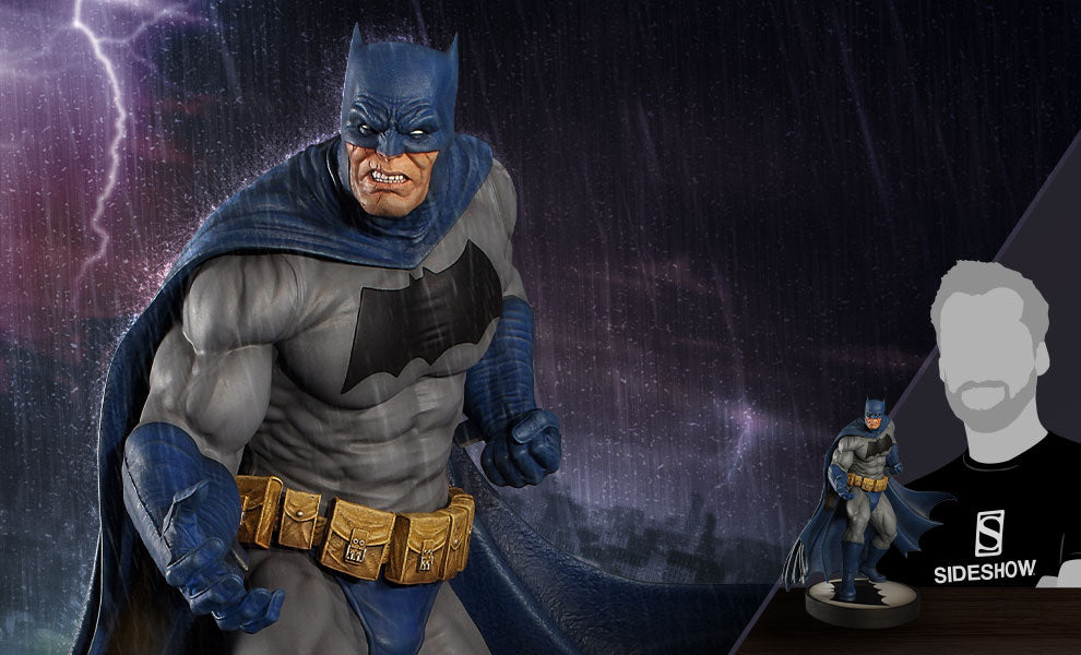 Batman Dark Knight Maquette - Collectors Row Inc.