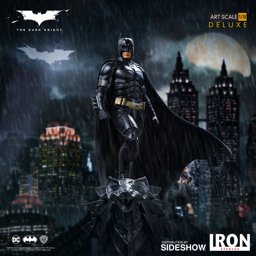 Batman Dark Knight Deluxe Art Scale Statue