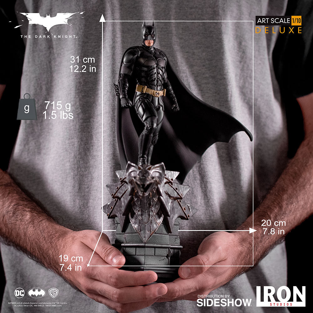 Batman Dark Knight Deluxe Art Scale Statue