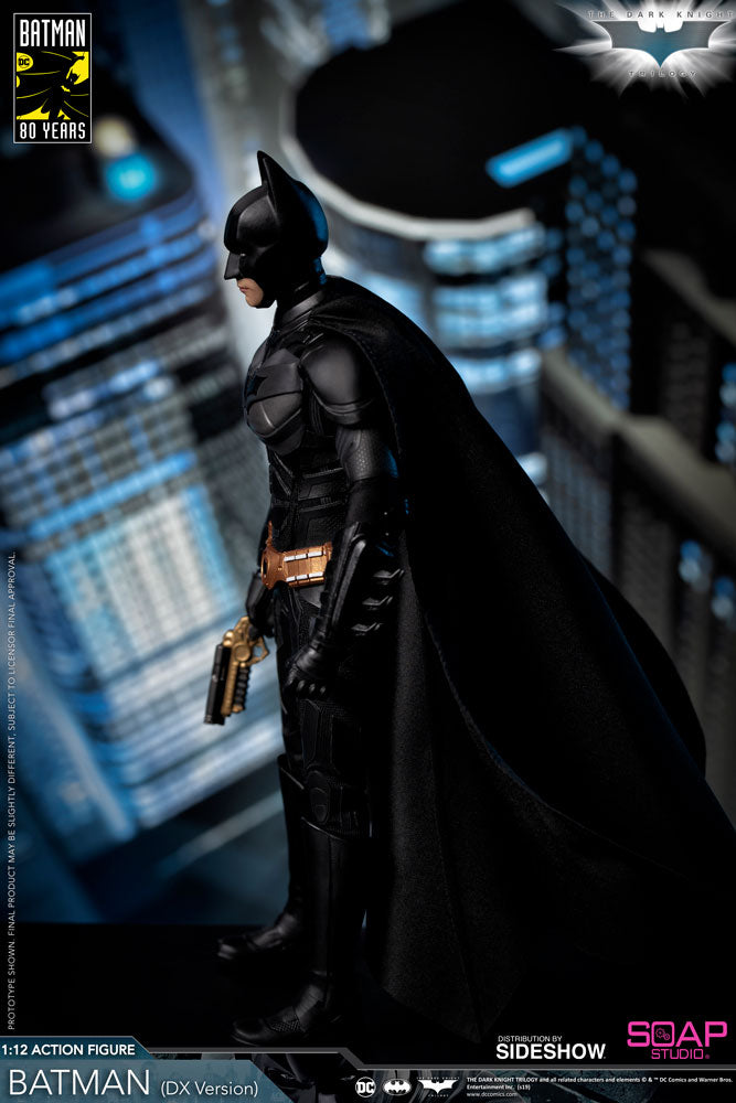 The Dark Knight Action Figure 1/12 Batman (DX Edition) 17 cm