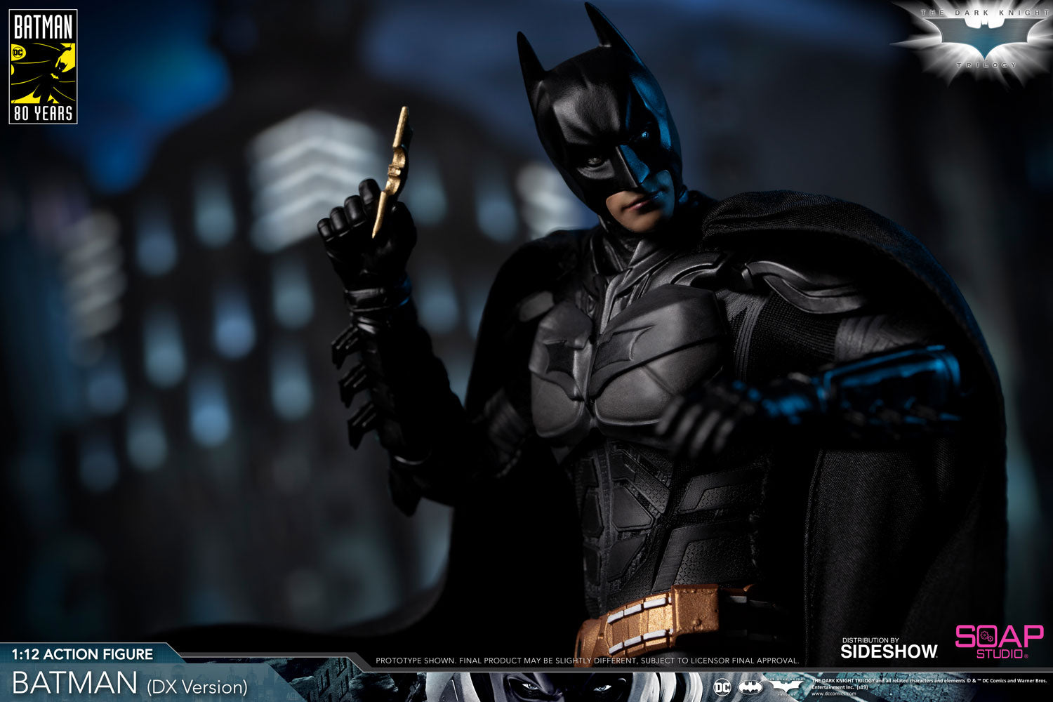 The Dark Knight Batman (DX Edition) 1/12 Scale Figure