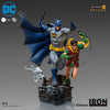 Batman &amp; Robin Deluxe 1:10 Scale Art Statue