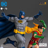 Batman &amp; Robin Deluxe 1:10 Scale Art Statue