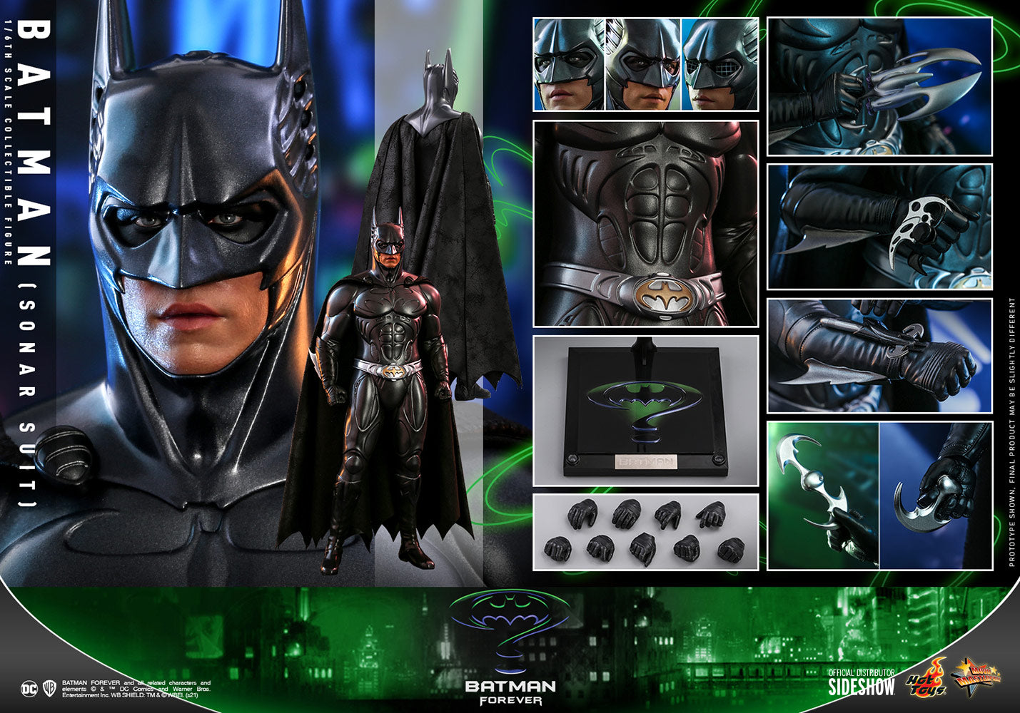 Batman (Sonar Suit) Sixth Scale Figure