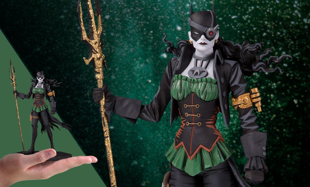 DC Collectibles Dark Knights Metal Batman The Drowned Statue - Collectors Row Inc.