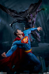 DC Comics Batman vs Superman Superhero Clash Diorama by Sideshow Collectibles - Collectors Row Inc.