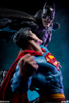 DC Comics Batman vs Superman Superhero Clash Diorama by Sideshow Collectibles - Collectors Row Inc.