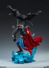 DC Comics Batman vs Superman Superhero Clash Diorama by Sideshow Collectibles - Collectors Row Inc.