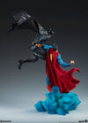 DC Comics Batman vs Superman Superhero Clash Diorama by Sideshow Collectibles - Collectors Row Inc.