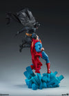 DC Comics Batman vs Superman Superhero Clash Diorama by Sideshow Collectibles - Collectors Row Inc.