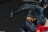 DC Comics Batman vs Superman Superhero Clash Diorama by Sideshow Collectibles - Collectors Row Inc.