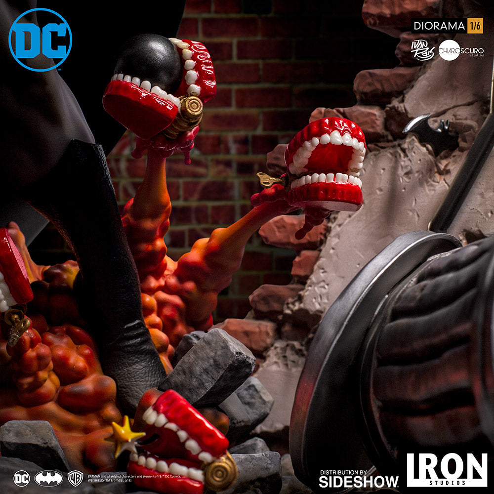 Batman Vs The Joker Sixth Scale Diorama - Collectors Row Inc.