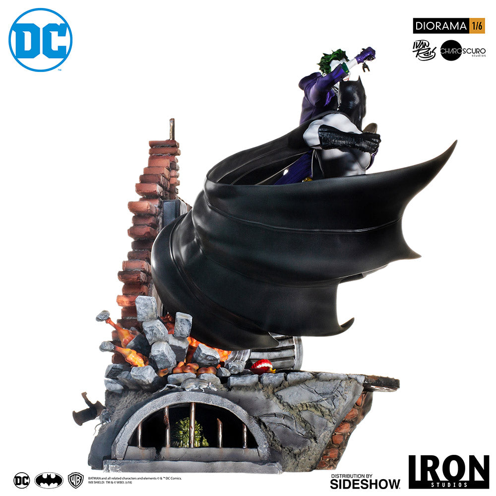 Batman Vs The Joker Sixth Scale Diorama - Collectors Row Inc.