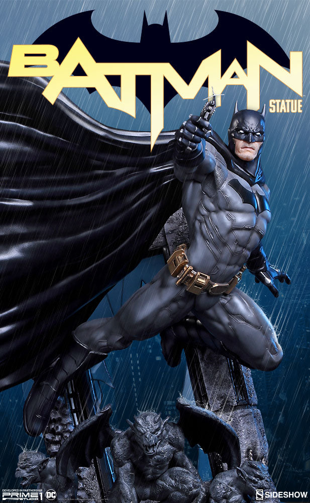 Batman DC Comics Justice League New 52 Statue by Sideshow Collectibles and Prime 1 Studio - Collectors Row Inc.