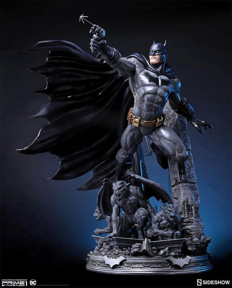 Batman DC Comics Justice League New 52 Statue by Sideshow Collectibles and Prime 1 Studio - Collectors Row Inc.