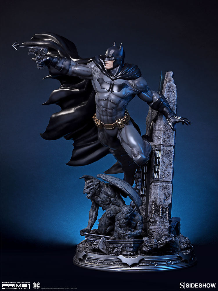Batman DC Comics Justice League New 52 Statue by Sideshow Collectibles and Prime 1 Studio - Collectors Row Inc.