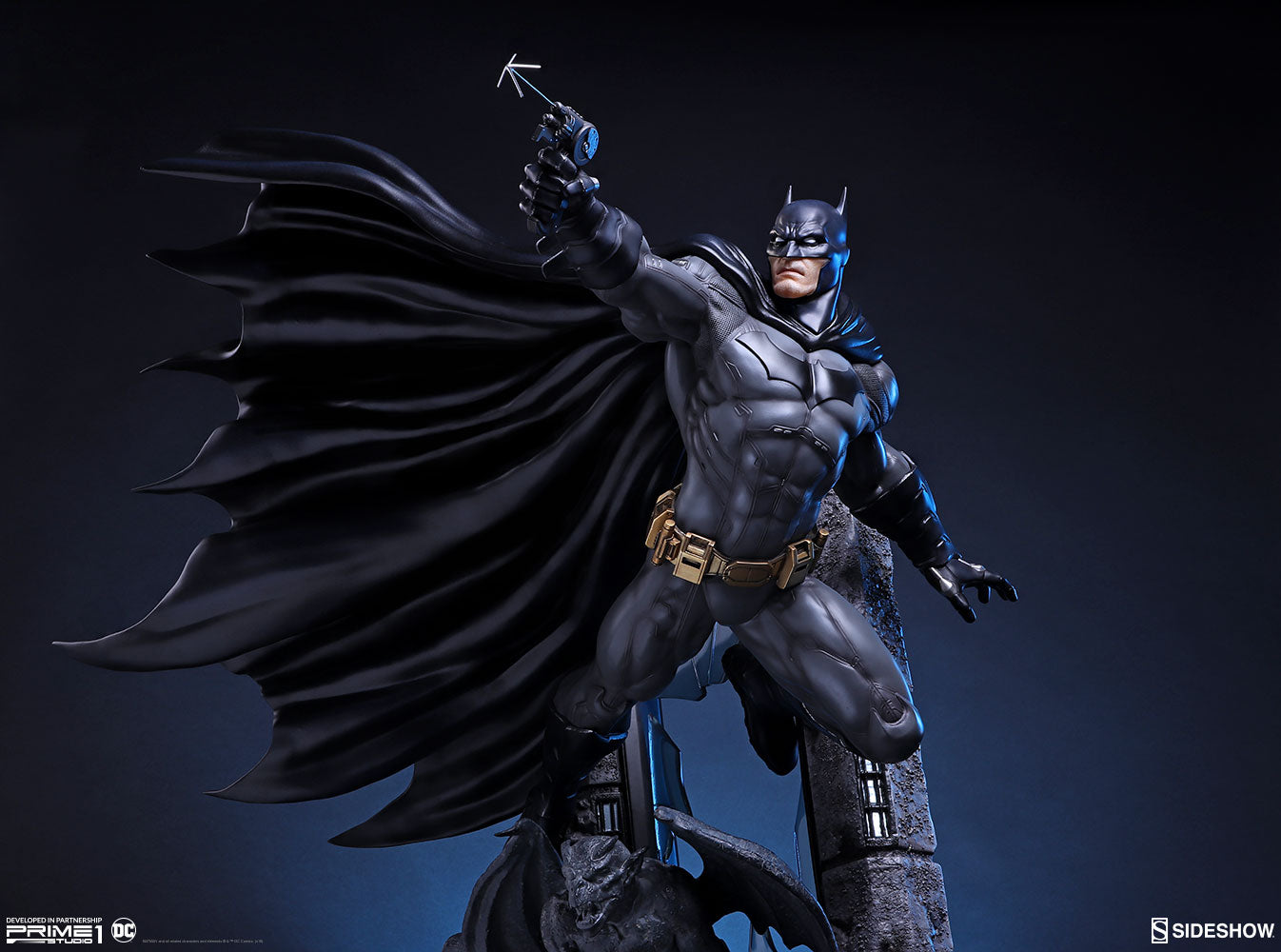 Batman DC Comics Justice League New 52 Statue by Sideshow Collectibles and Prime 1 Studio - Collectors Row Inc.