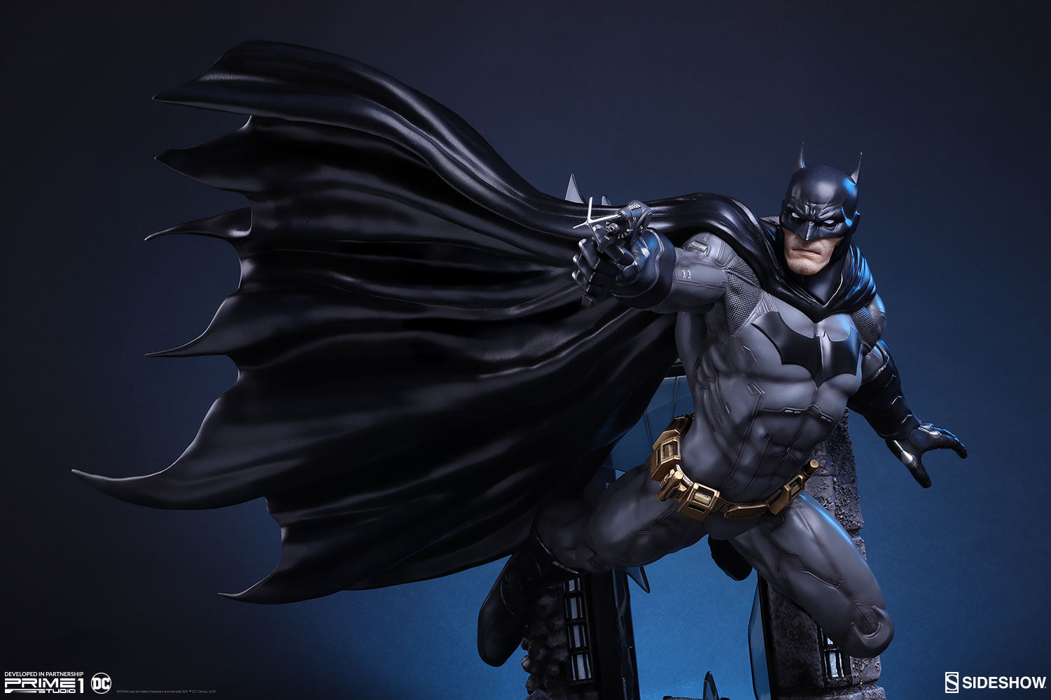 Batman DC Comics Justice League New 52 Statue by Sideshow Collectibles and Prime 1 Studio - Collectors Row Inc.