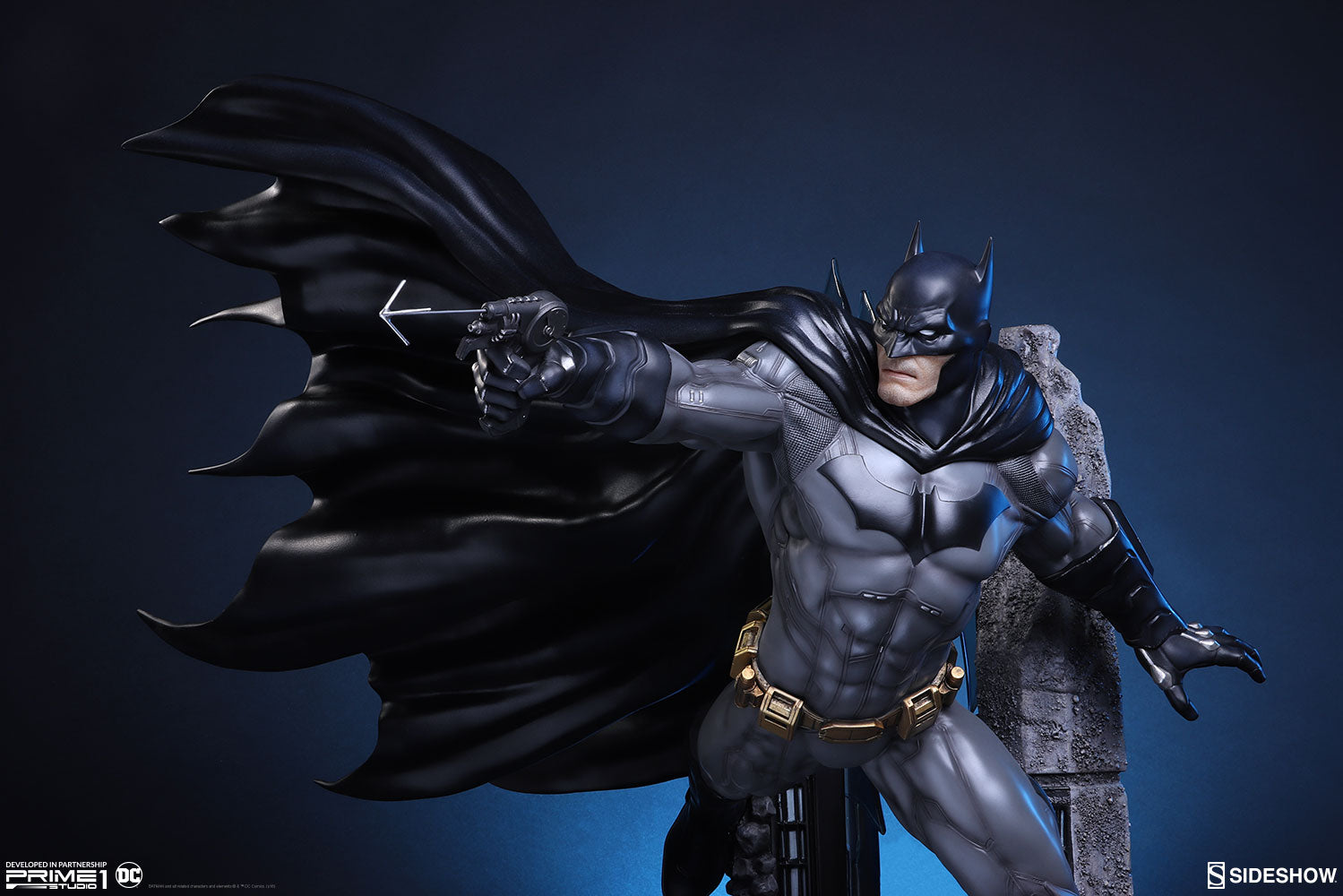 Batman DC Comics Justice League New 52 Statue by Sideshow Collectibles and Prime 1 Studio - Collectors Row Inc.
