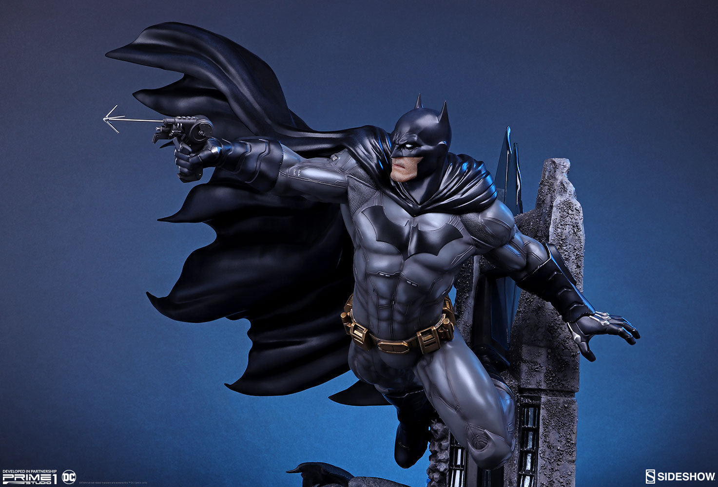Batman DC Comics Justice League New 52 Statue by Sideshow Collectibles and Prime 1 Studio - Collectors Row Inc.