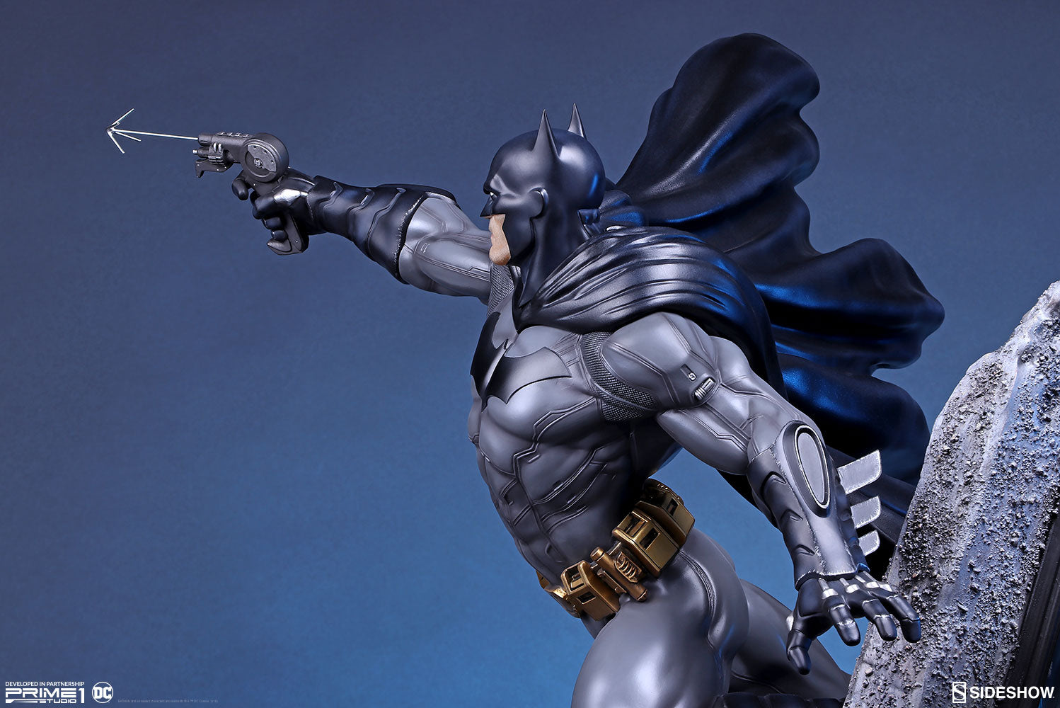 Batman DC Comics Justice League New 52 Statue by Sideshow Collectibles and Prime 1 Studio - Collectors Row Inc.