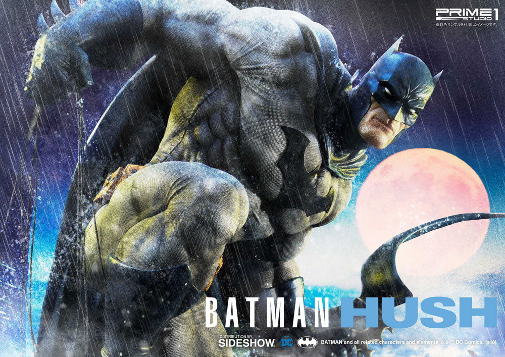 Batman Hush Statue DC Comics by Prime 1 Studio - Collectors Row Inc.