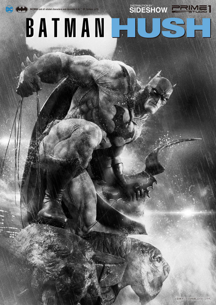 Batman Hush Statue DC Comics by Prime 1 Studio - Collectors Row Inc.