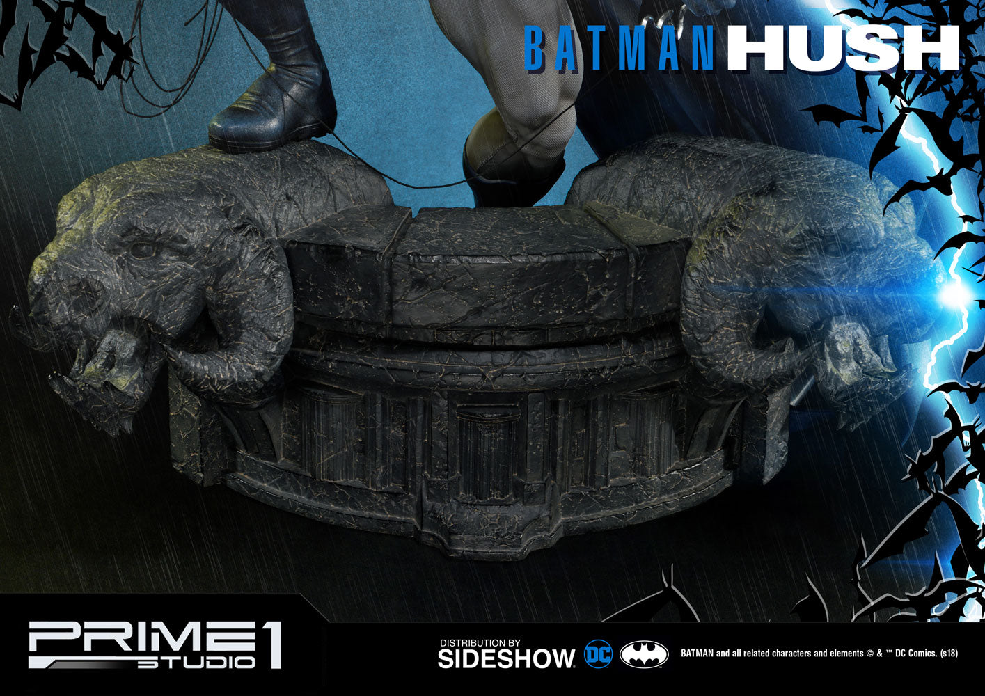 Batman Hush Statue DC Comics by Prime 1 Studio - Collectors Row Inc.