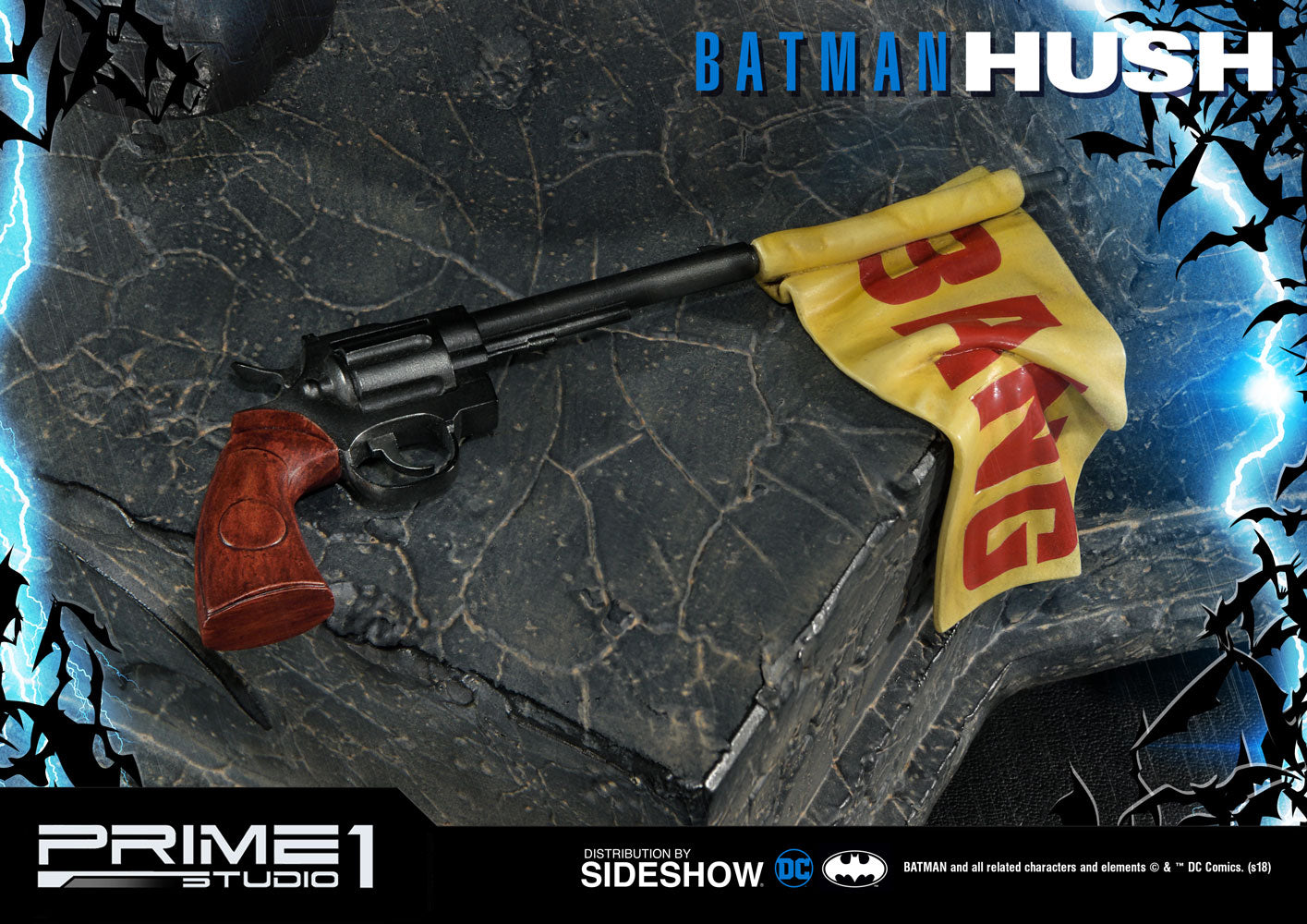 Batman Hush Statue DC Comics by Prime 1 Studio - Collectors Row Inc.