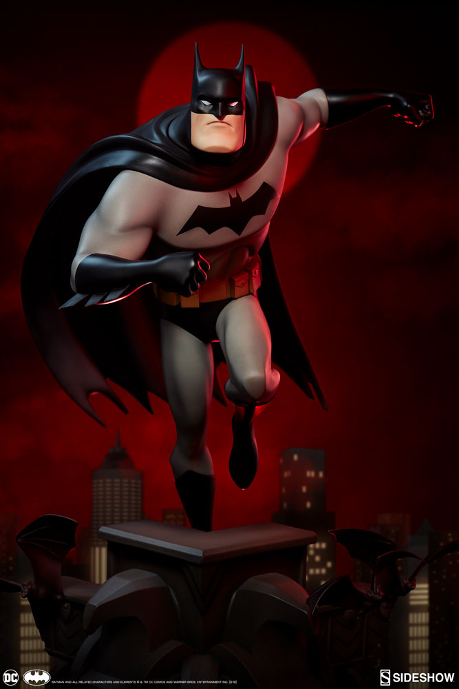 Batman Animated Series Collection - Statue by Sideshow Collectibles - Collectors Row Inc.