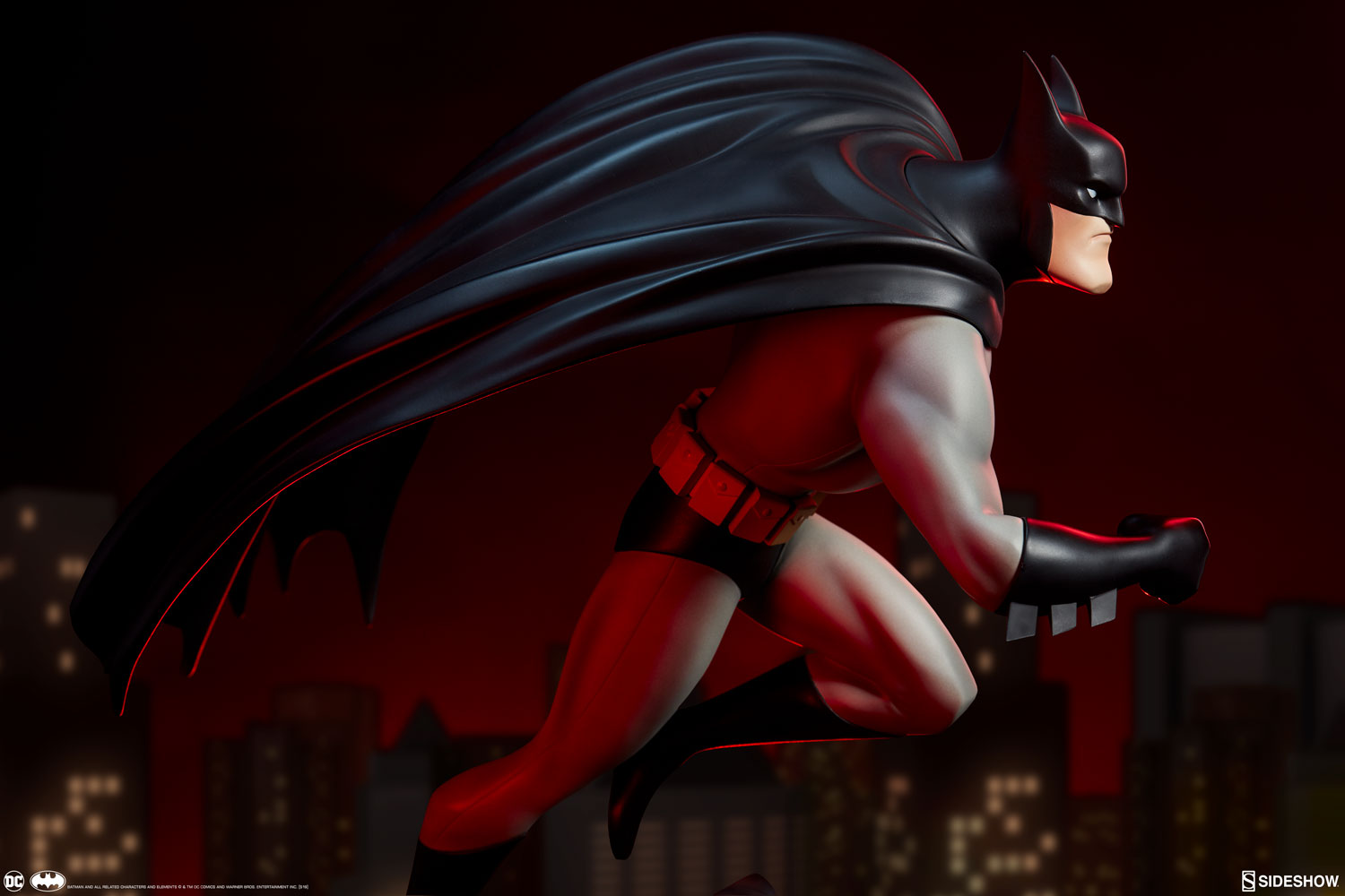 Batman Animated Series Collection - Statue by Sideshow Collectibles - Collectors Row Inc.