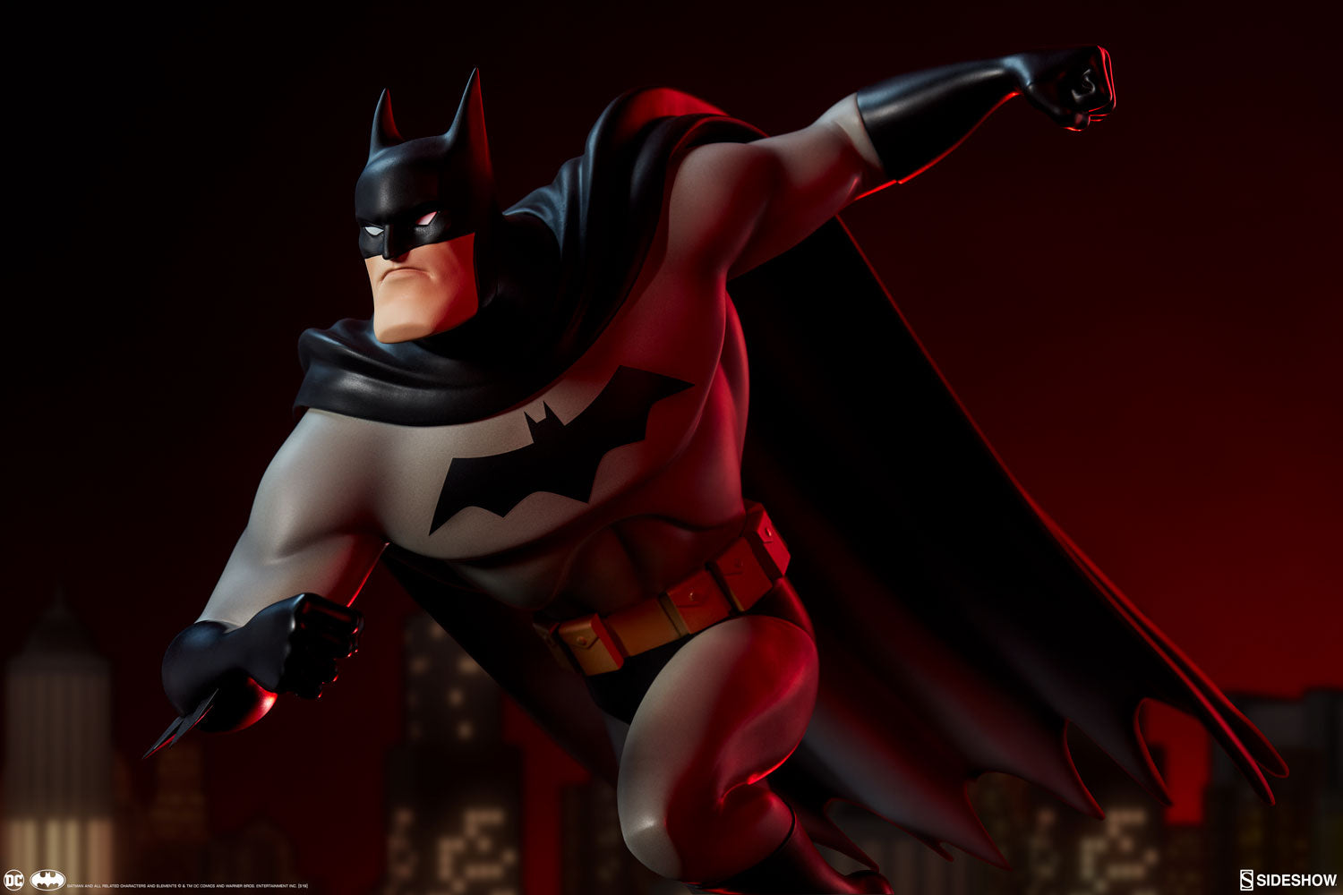 Batman Animated Series Collection - Statue by Sideshow Collectibles - Collectors Row Inc.