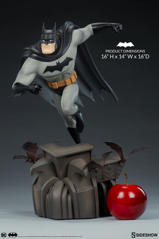 Batman Animated Series Collection - Statue by Sideshow Collectibles - Collectors Row Inc.