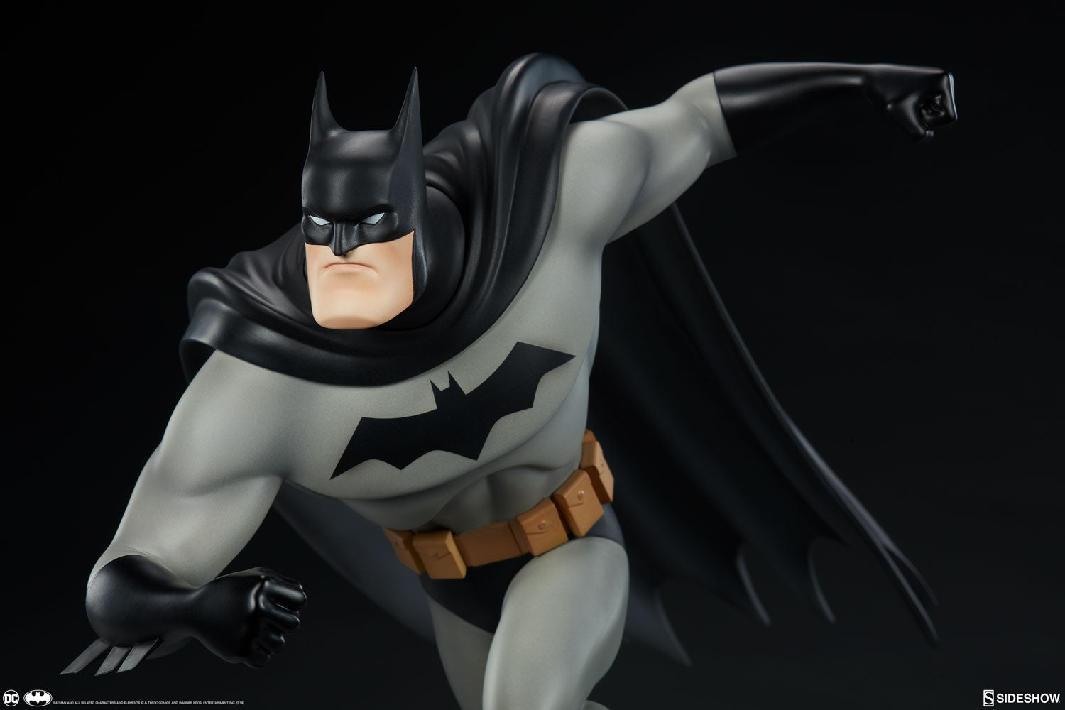 Batman Animated Series Collection - Statue by Sideshow Collectibles - Collectors Row Inc.