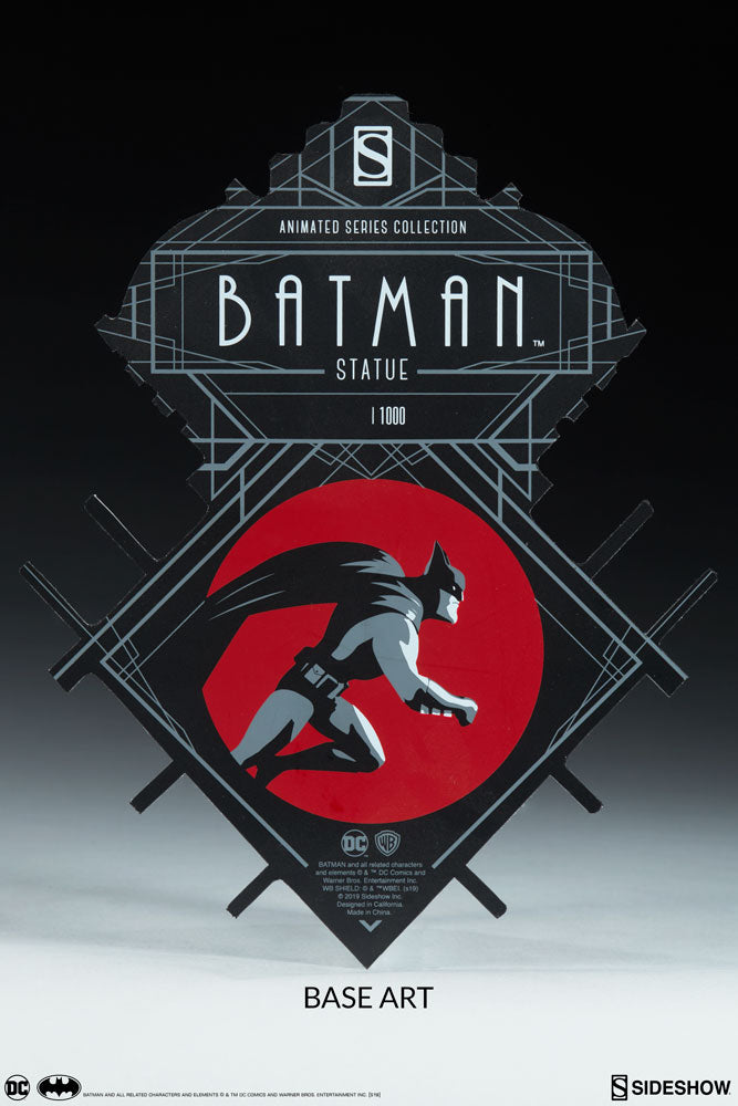 Batman Animated Series Collection - Statue by Sideshow Collectibles - Collectors Row Inc.