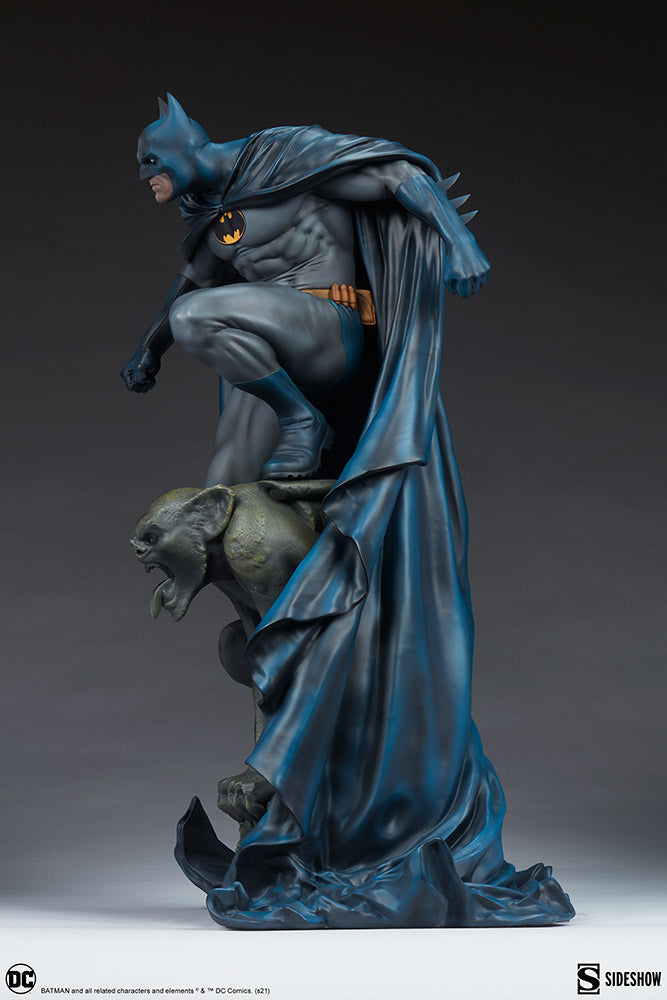Batman on Gargoyles Premium Format Statue - Collectors Row Inc.
